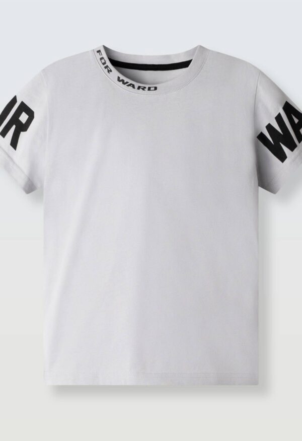 1 Μπλούζα HASHTAG 2667704 γκρι