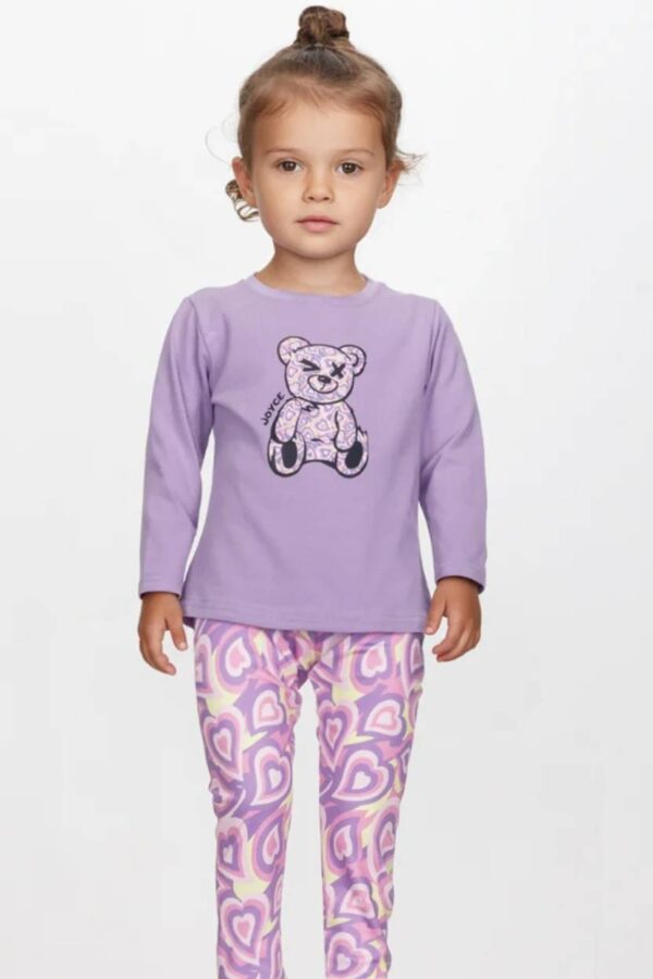 2611111-3 Σετ Joyce 2611111 λιλά