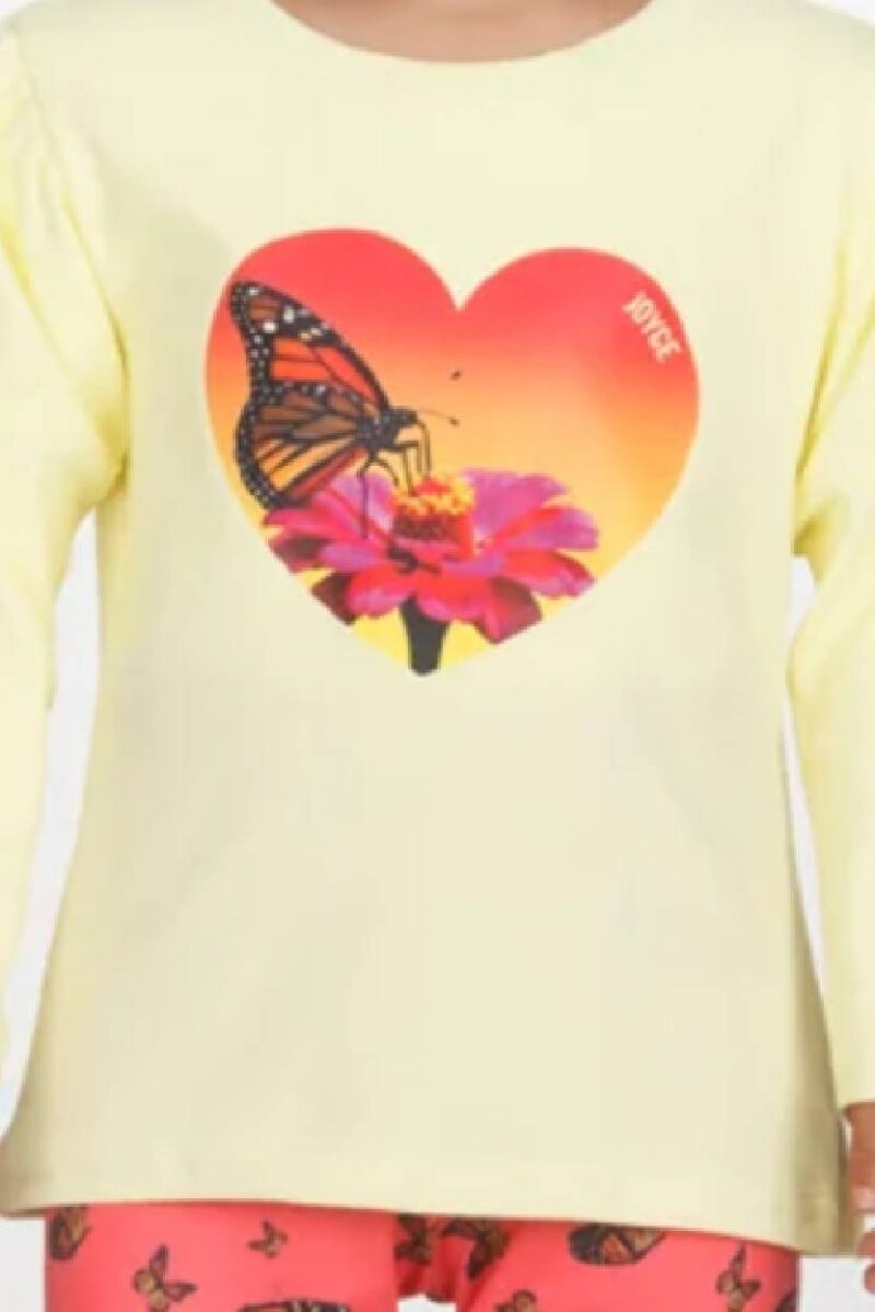 Σετ JOYCE 2611114 κίτρινο