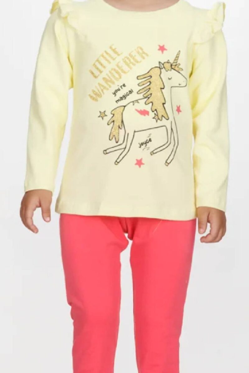 Σετ Joyce 2611112 κίτρινο