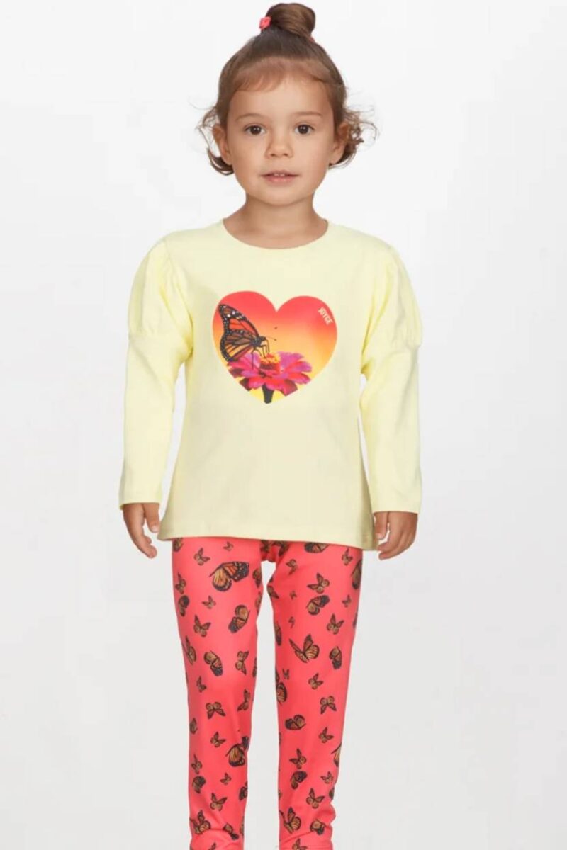 Σετ JOYCE 2611114 κίτρινο