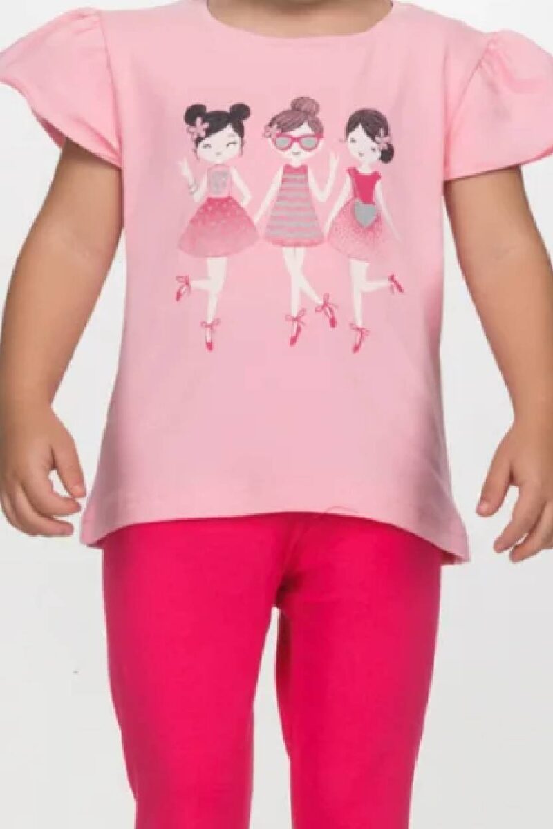 Σετ Joyce 2611116 ροζ