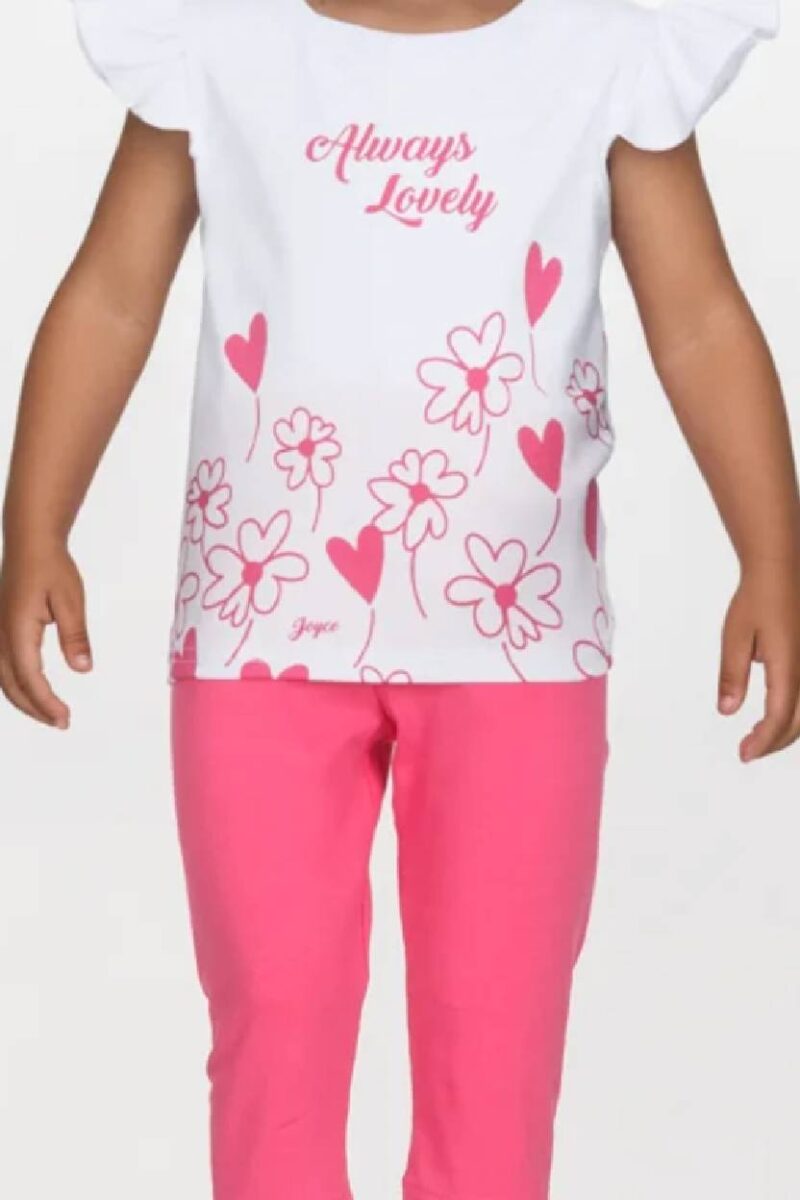 Σετ Joyce 2611121 άσπρο