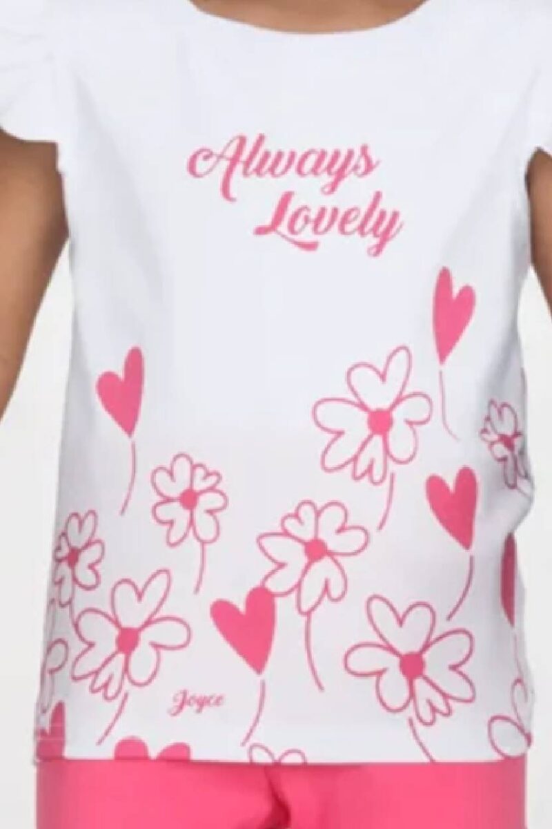 Σετ Joyce 2611121 άσπρο