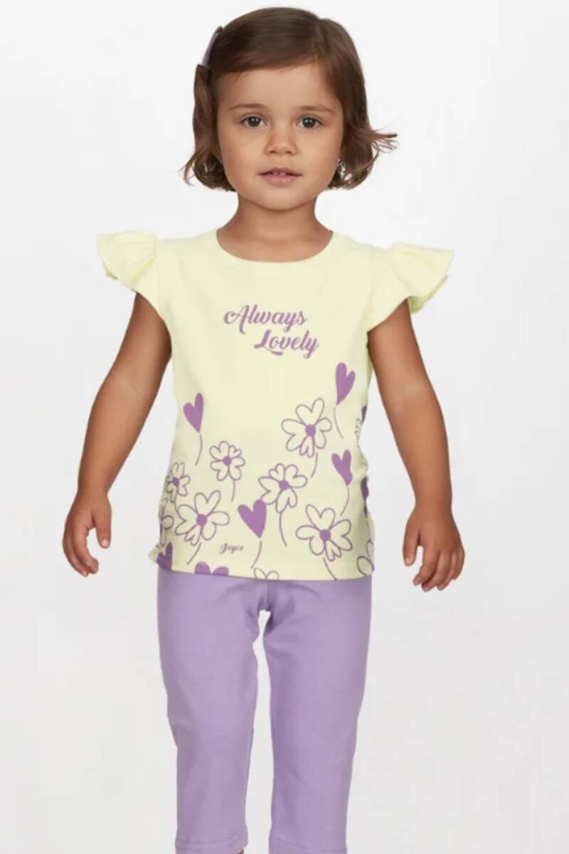 Σετ Joyce 2611121 κίτρινο