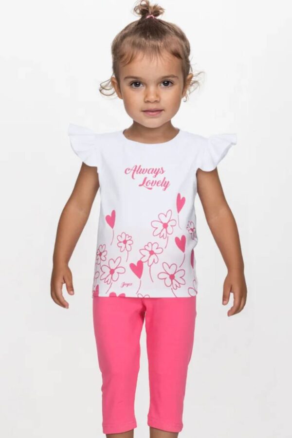 Σετ Joyce 2611121 άσπρο