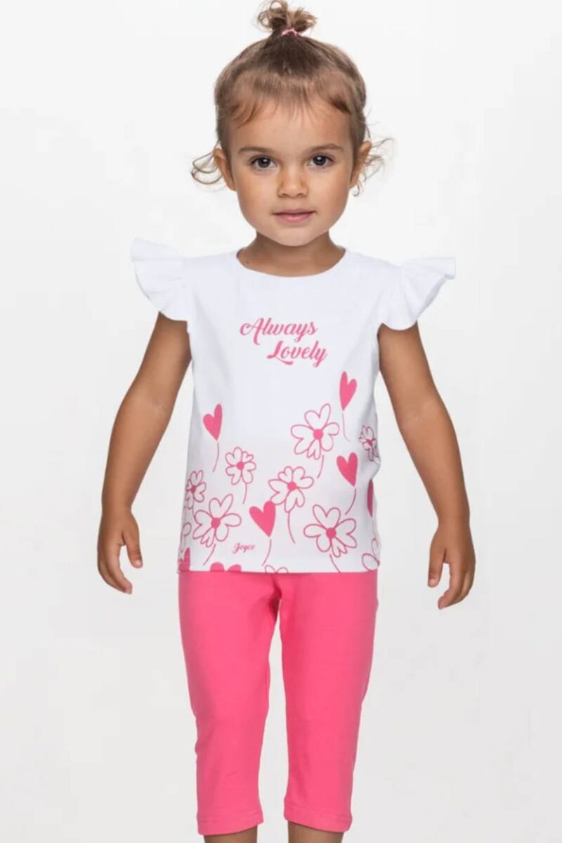 Σετ Joyce 2611121 άσπρο