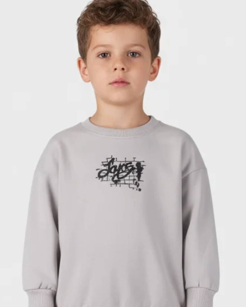 Σετ JOYCE 2612107 γκρι