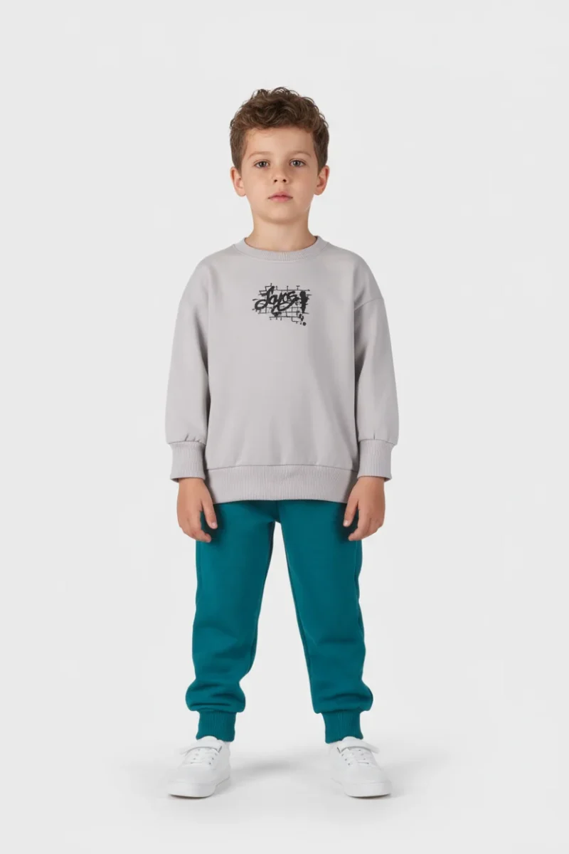 Σετ JOYCE 2612107 γκρι