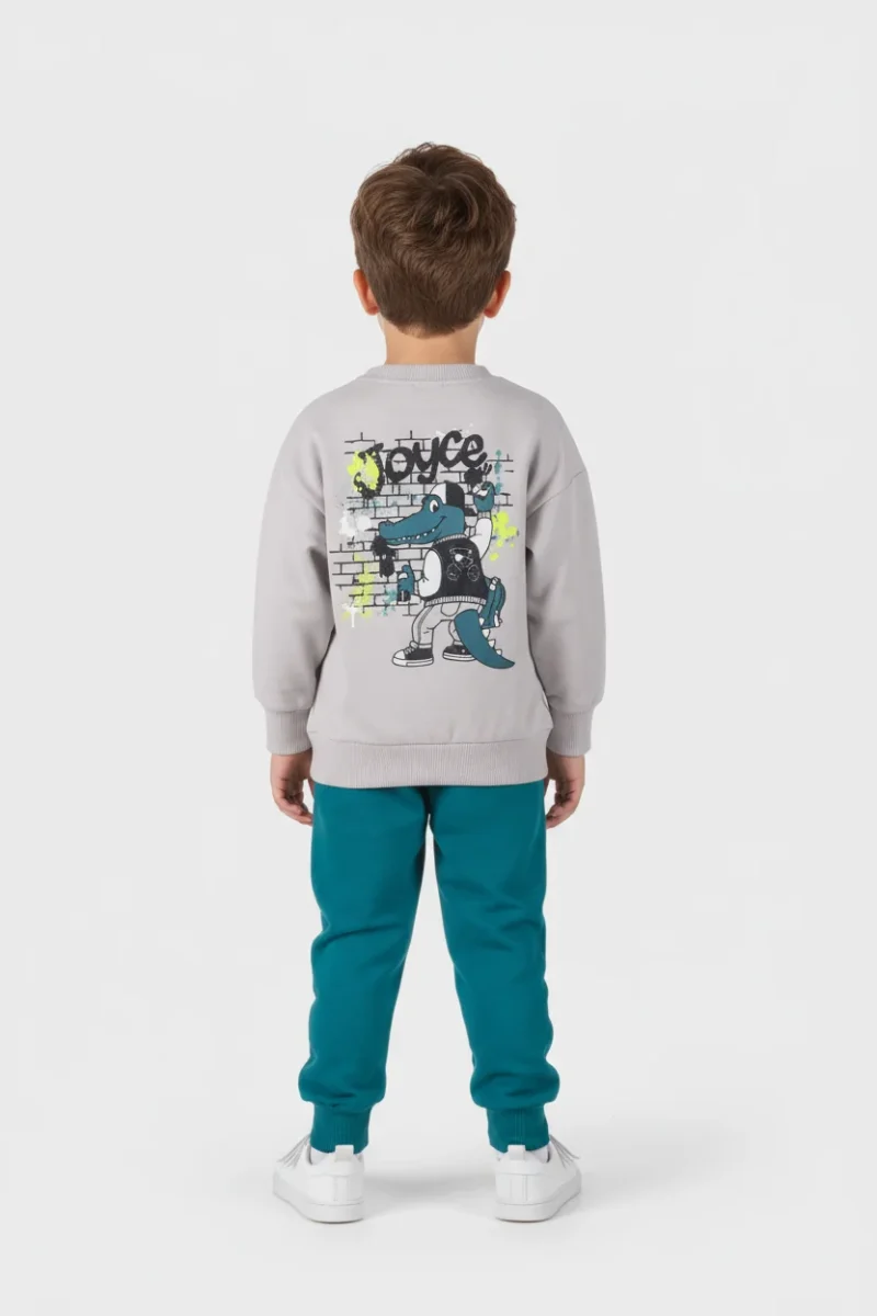 Σετ JOYCE 2612107 γκρι