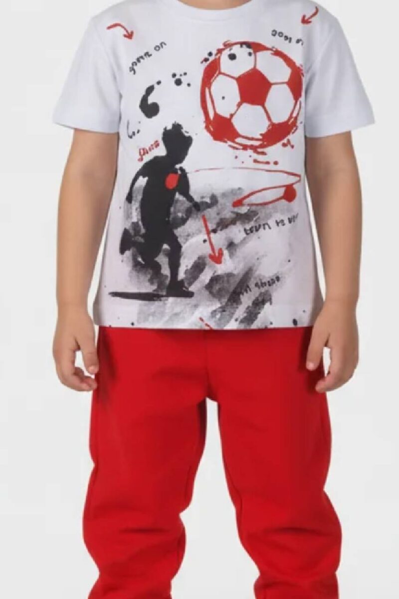 Σετ JOYCE 2612109 άσπρο-κόκκινο