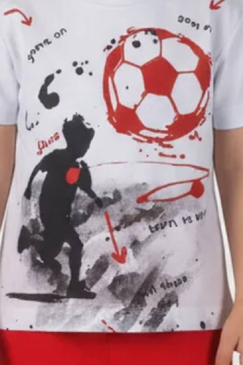 Σετ JOYCE 2612109 άσπρο-κόκκινο