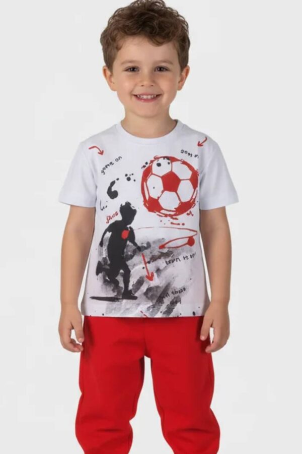 Σετ JOYCE 2612109 άσπρο-κόκκινο