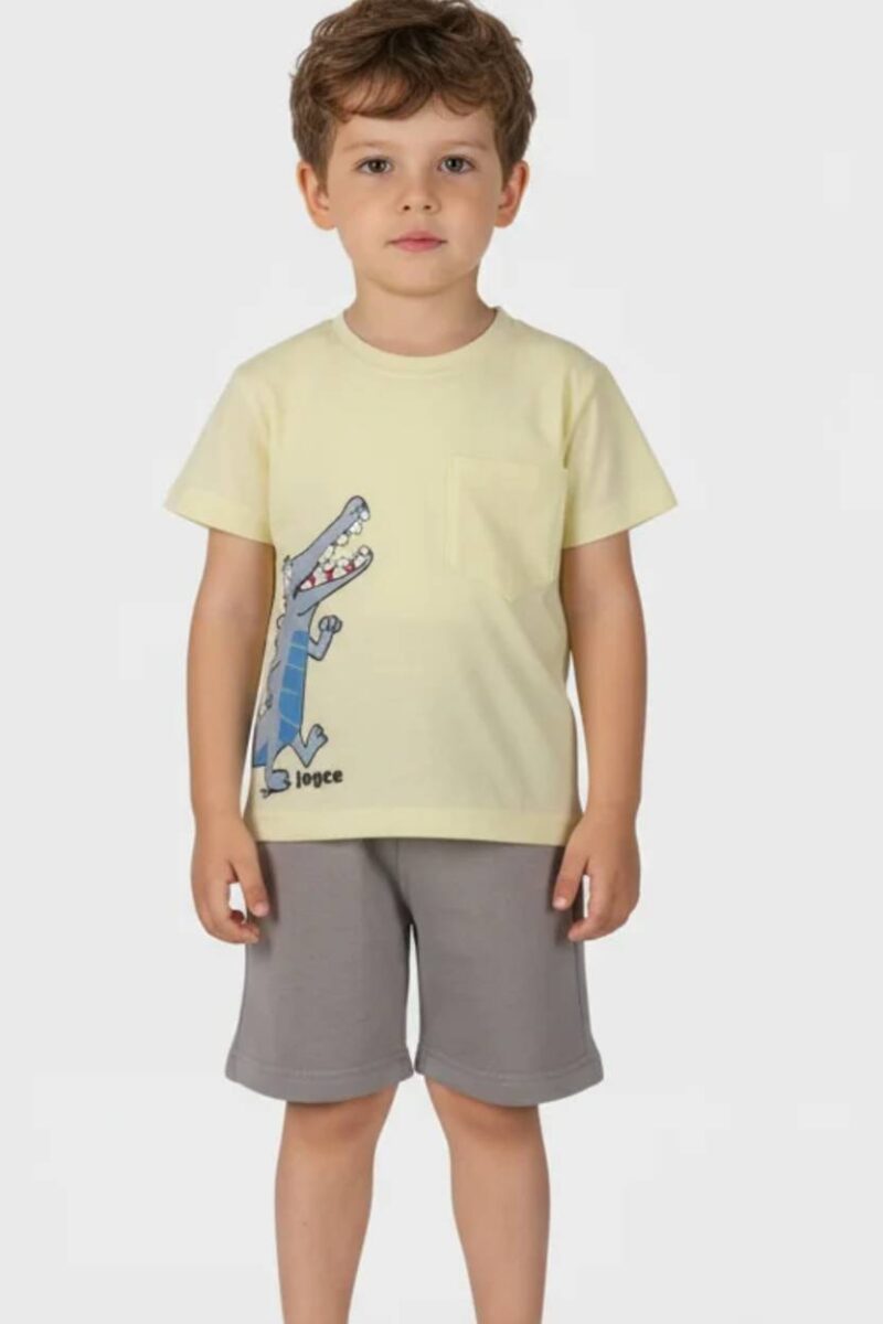 Σετ JOYCE 2612126 κίτρινο