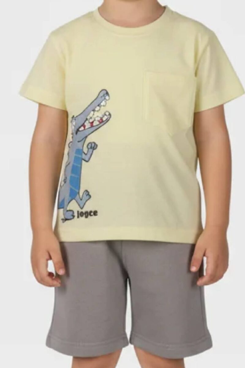 Σετ JOYCE 2612126 κίτρινο