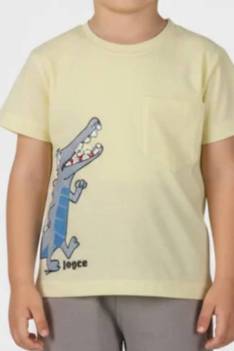 Σετ JOYCE 2612126 κίτρινο