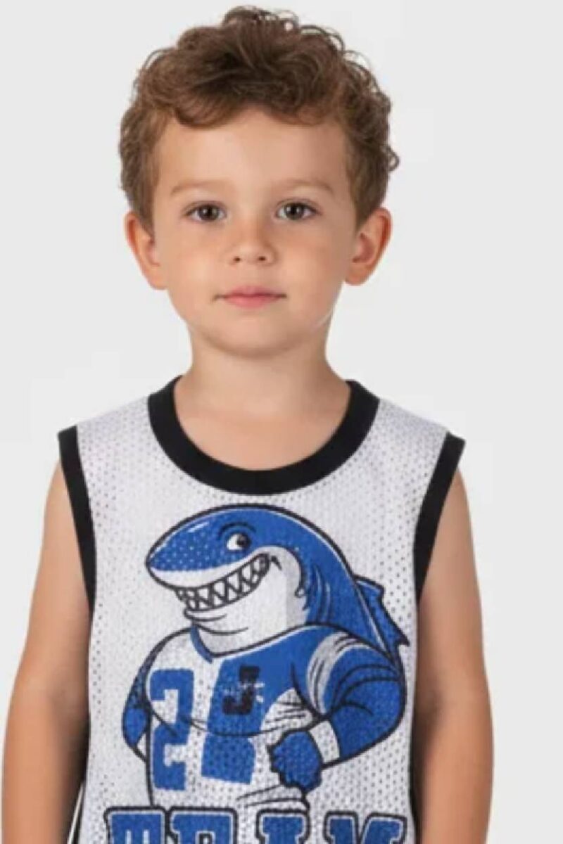 Σετ JOYCE 2612138 άσπρο-μπλε