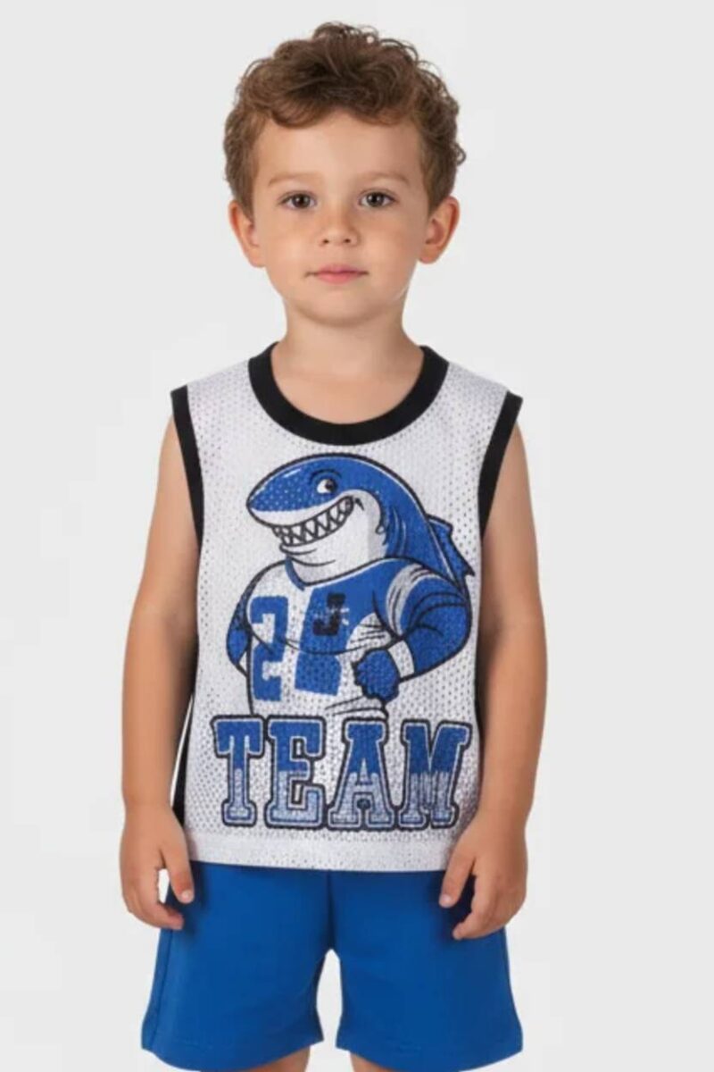 Σετ JOYCE 2612138 άσπρο-μπλε