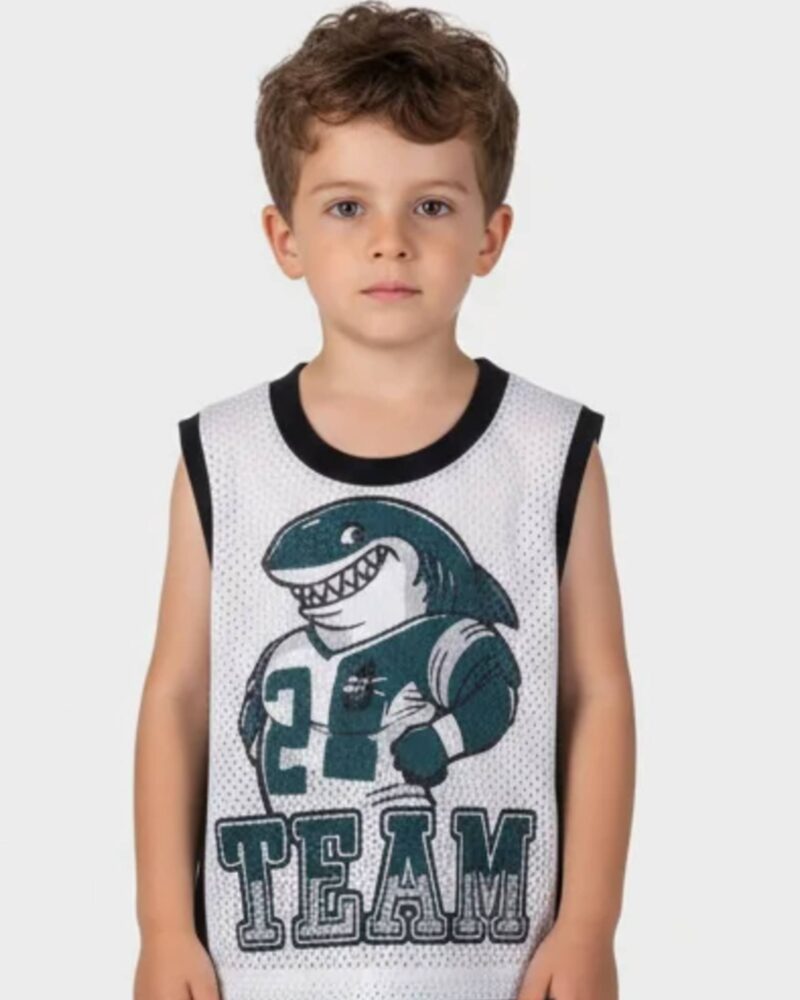 Σετ JOYCE 2612138 άσπρο-πετρόλ