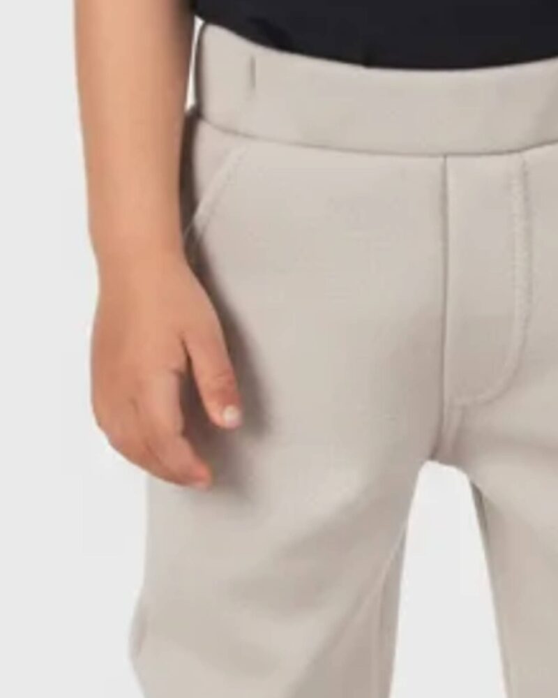 Παντελόνι τύπου φόρμα Joyce 2612402 μπεζ