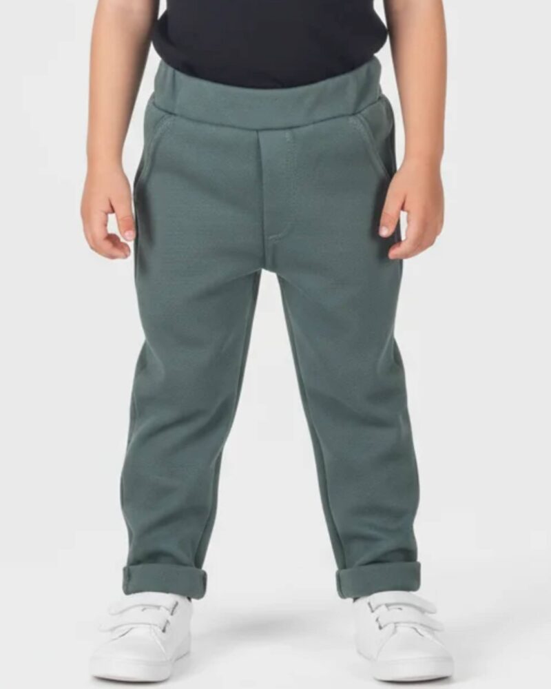 Παντελόνι τύπου φόρμα Joyce 2612402 χακί