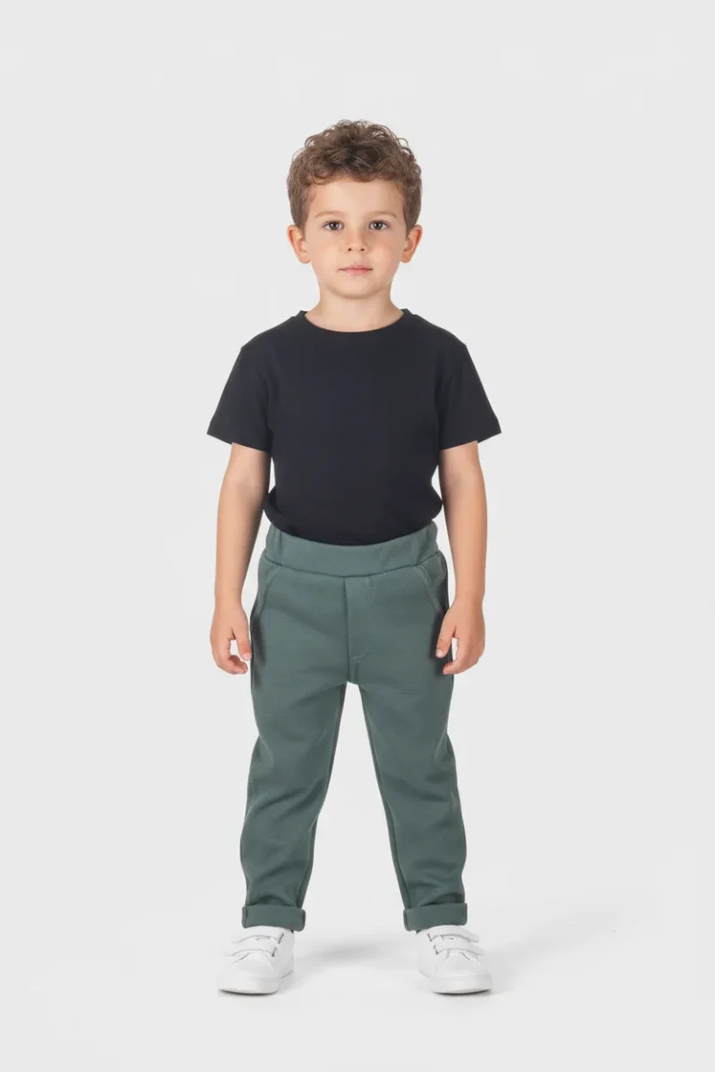 Παντελόνι τύπου φόρμα Joyce 2612402 χακί