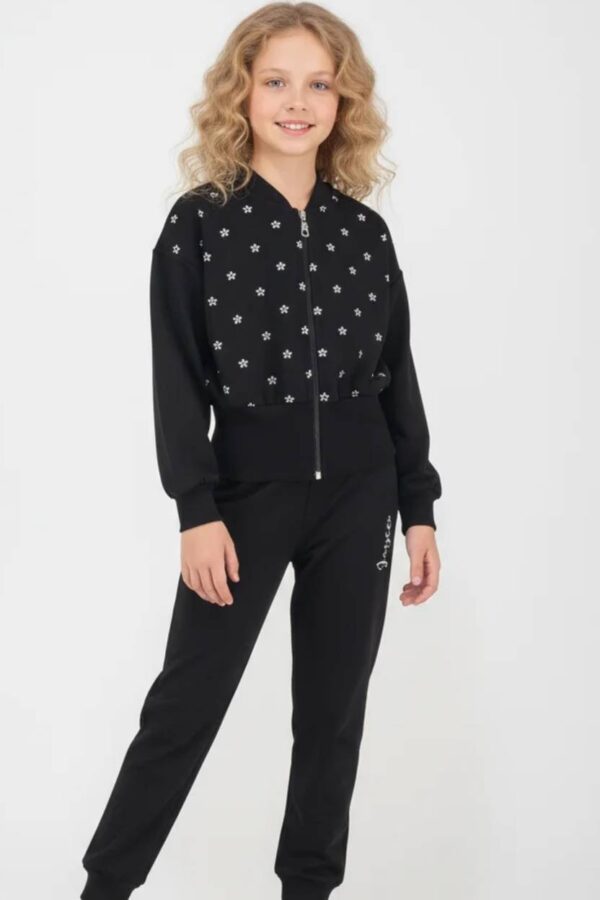 2613101-2 Σετ φόρμα Joyce 2613101 μαύρο