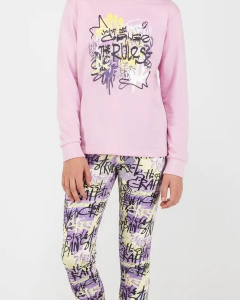 Σετ JOYCE 2613118 λιλά