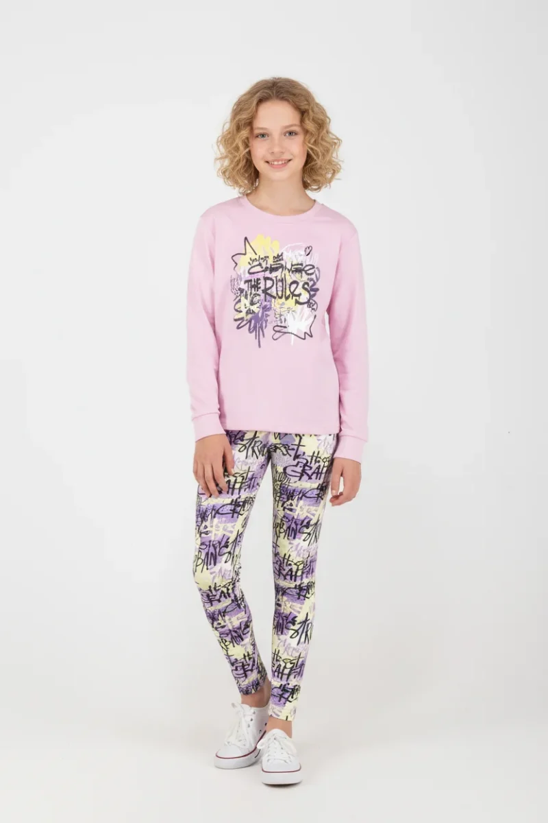 Σετ JOYCE 2613118 λιλά