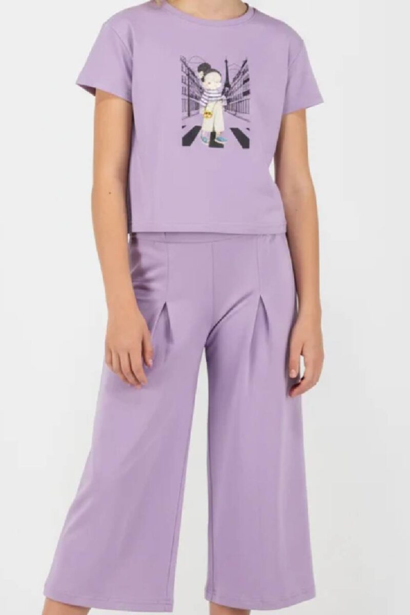 Σετ Joyce 2613126 μωβ