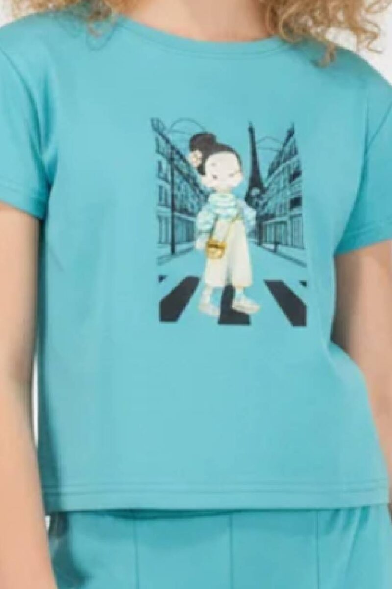 Σετ Joyce 2613126 τιρκουάζ