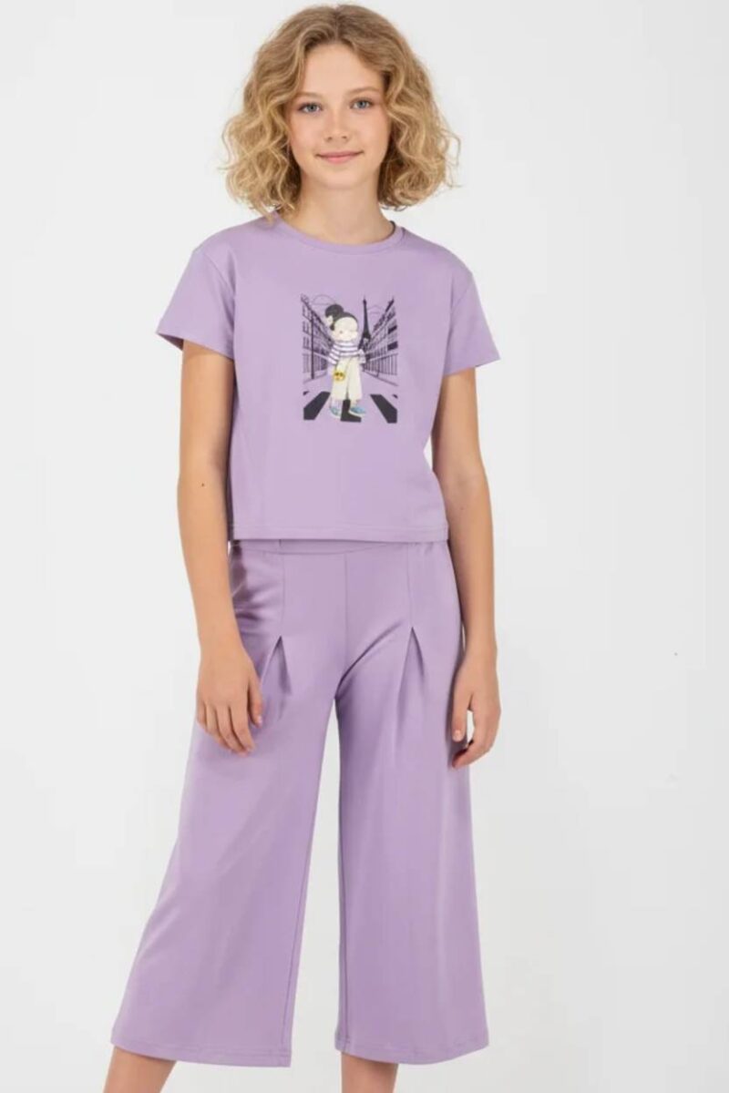 Σετ Joyce 2613126 μωβ