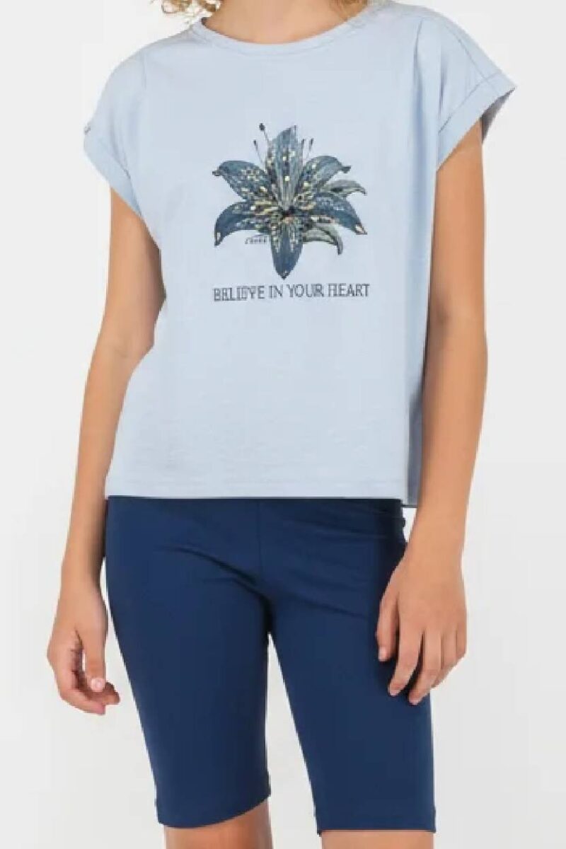 Σετ JOYCE 2613132 γαλάζιο