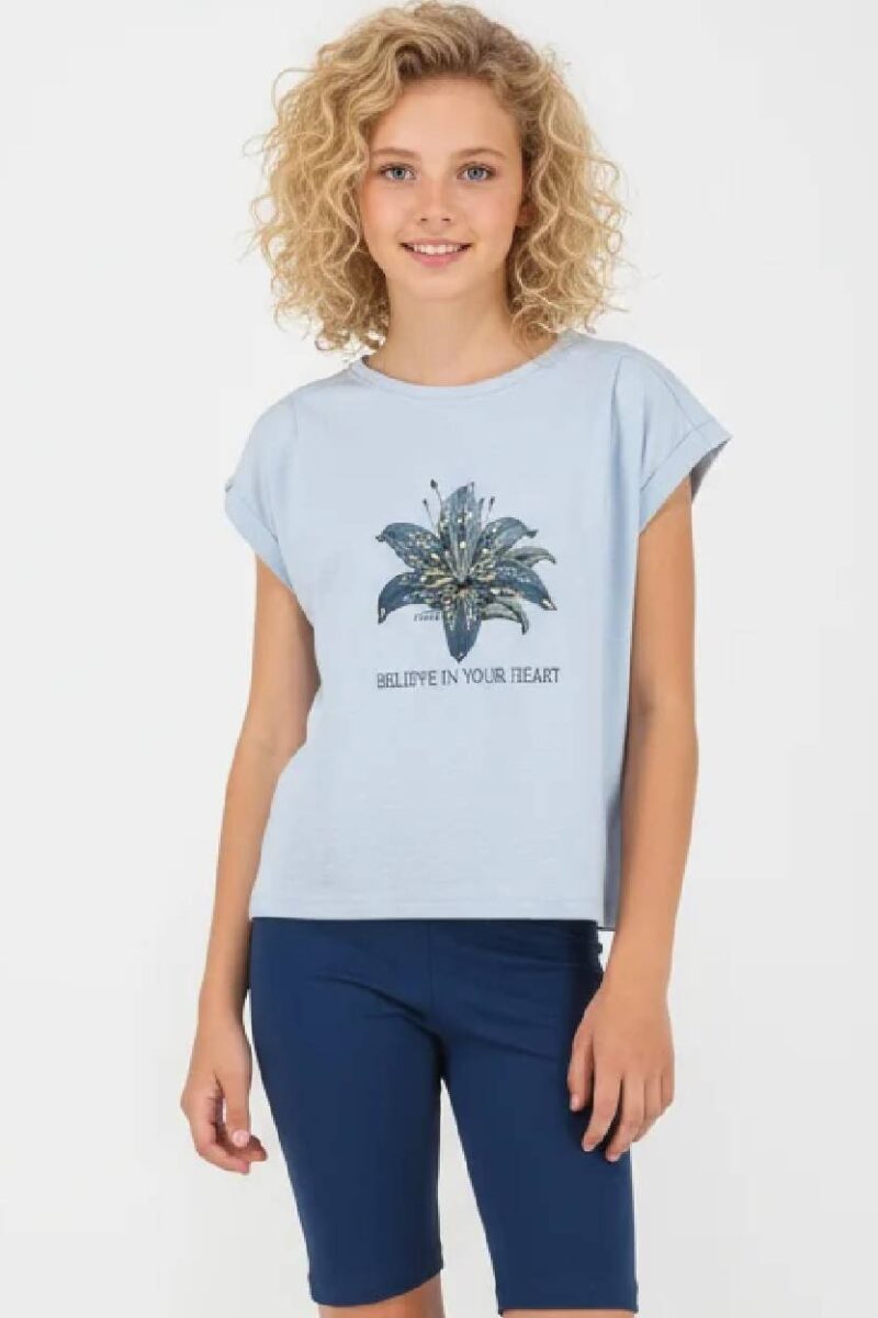 Σετ JOYCE 2613132 γαλάζιο