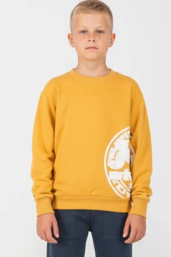 2614106-3 Σετ φόρμα Joyce 2614106 μουσταρδί