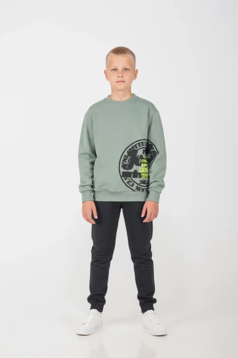 Σετ φόρμα Joyce 2614106 χακί