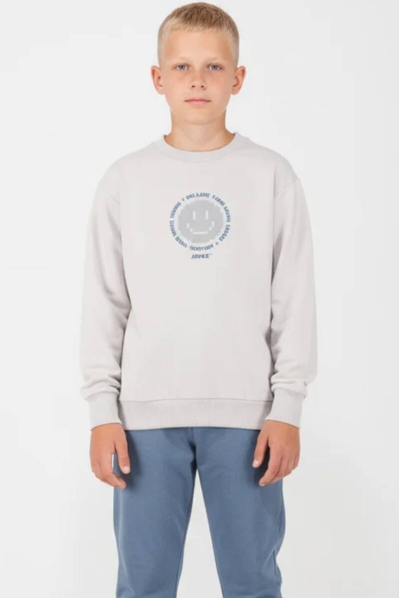 Σετ φόρμα Joyce 2614109 γκρί πάγου