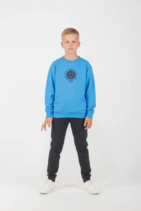 2614109_2_1 Σετ φόρμα Joyce 2614109 μπλέ