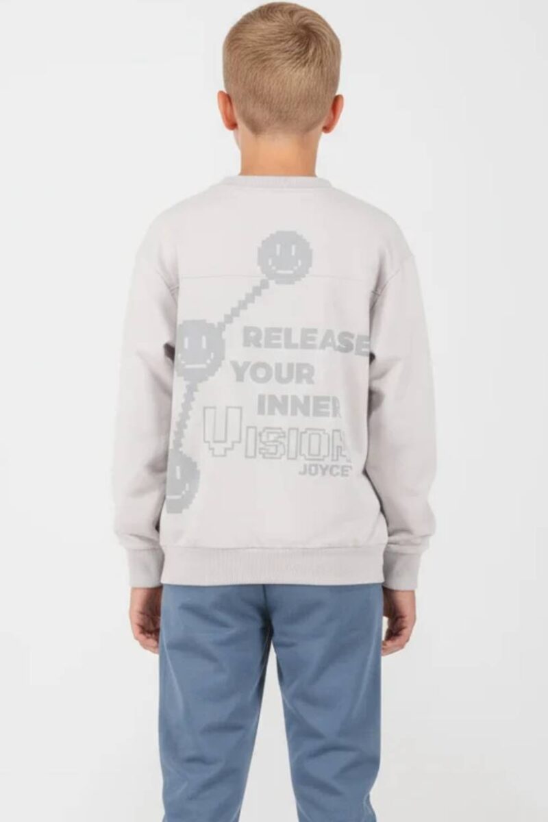 Σετ φόρμα Joyce 2614109 γκρί πάγου