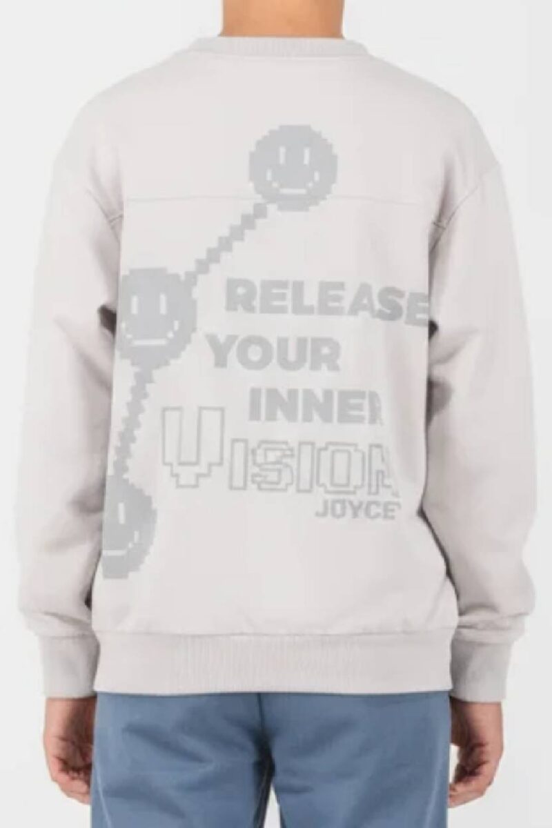 Σετ φόρμα Joyce 2614109 γκρί πάγου