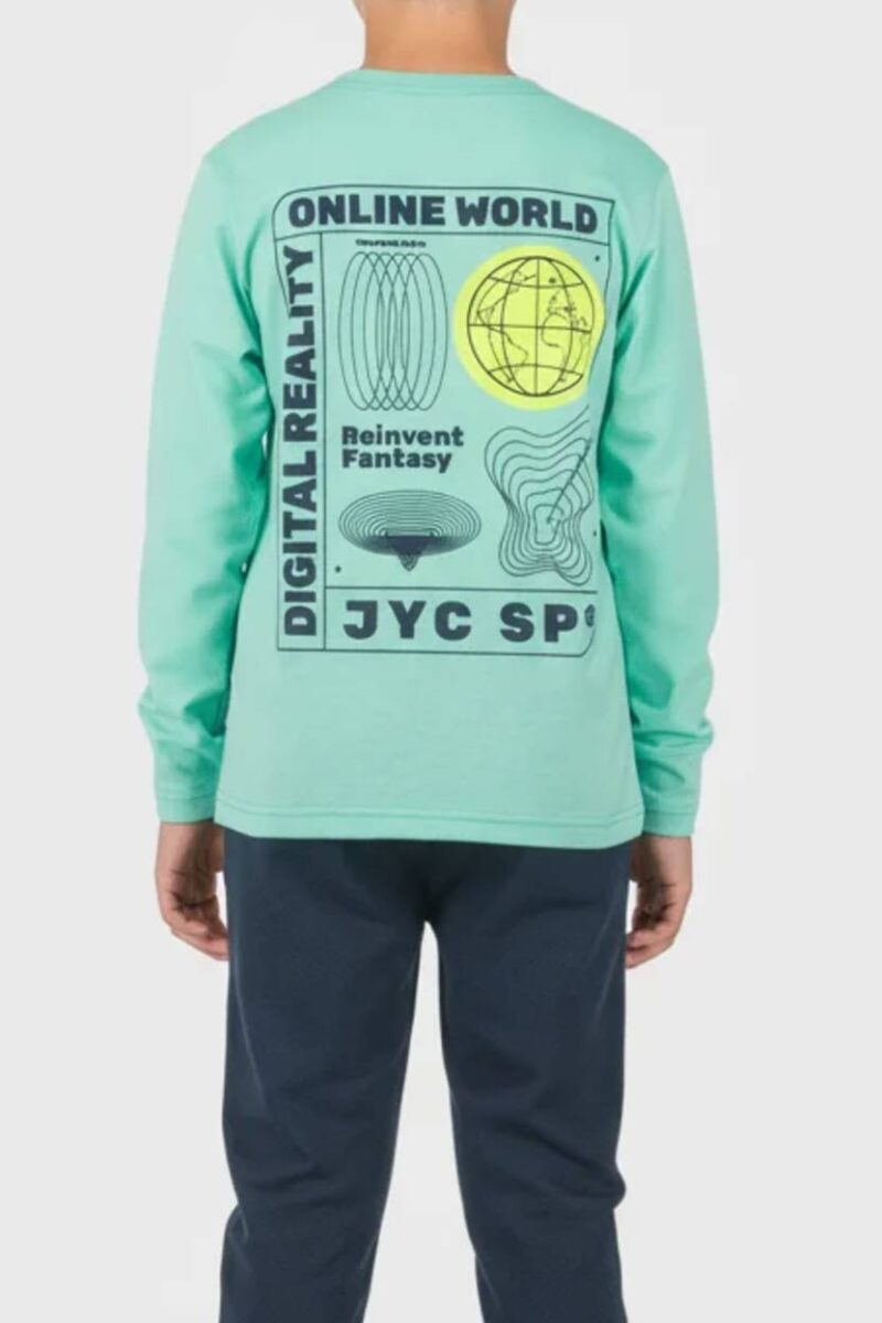 Σετ φόρμα Joyce 2614110 λαχανί