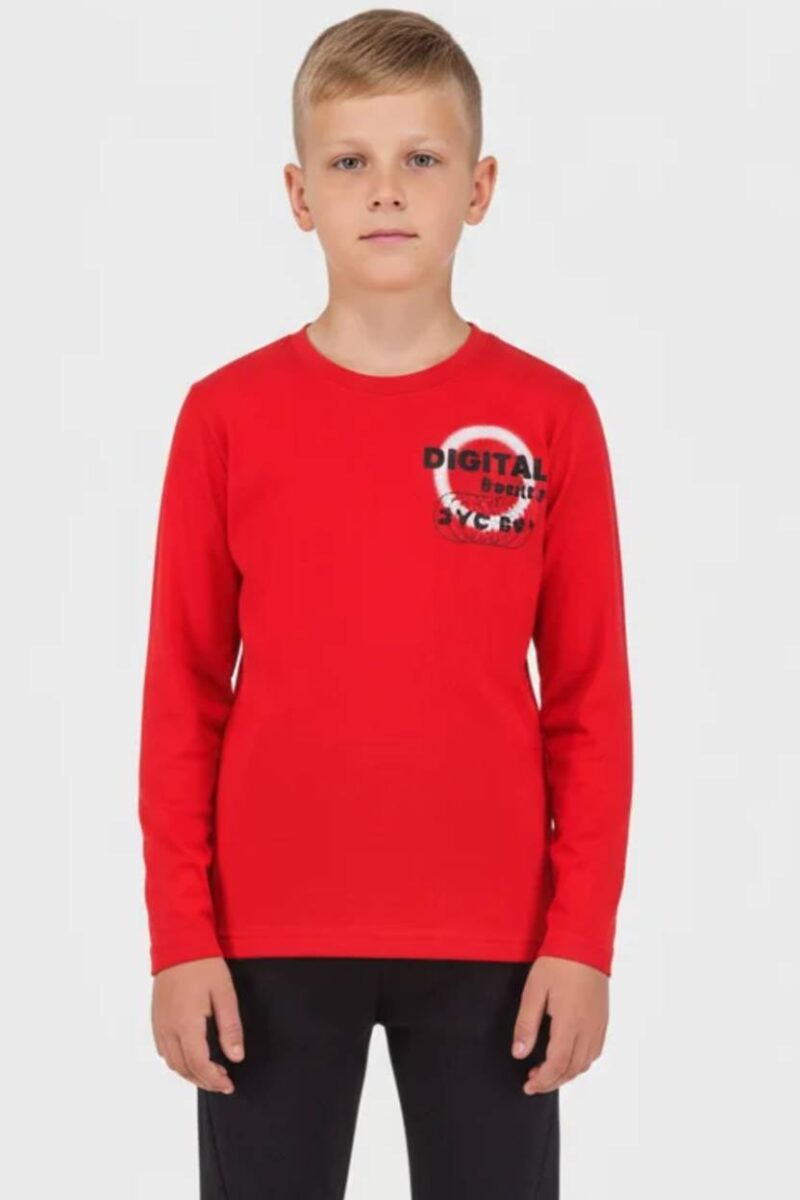 Σετ φόρμα Joyce 2614110 κόκκινο