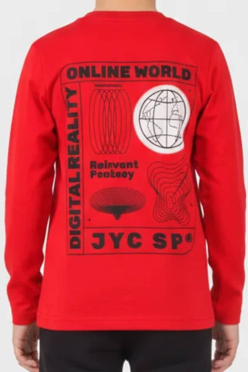 Σετ φόρμα Joyce 2614110 κόκκινο