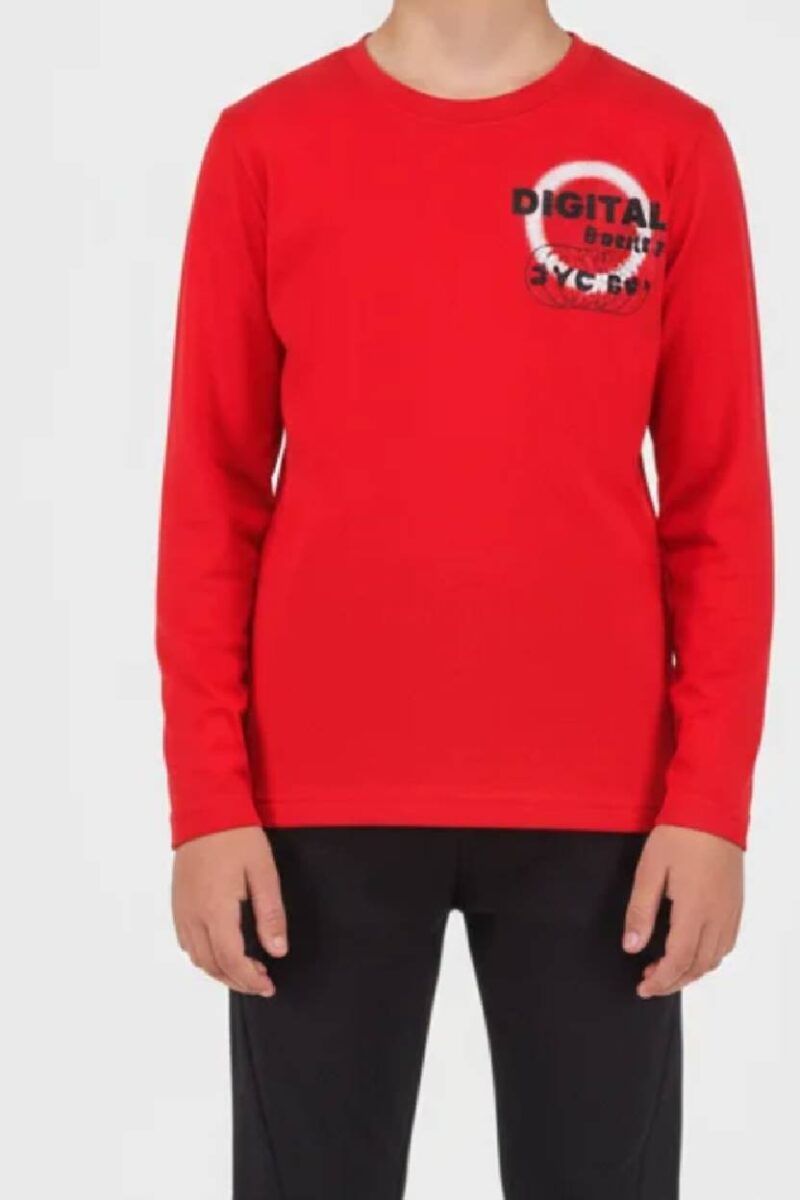 Σετ φόρμα Joyce 2614110 κόκκινο