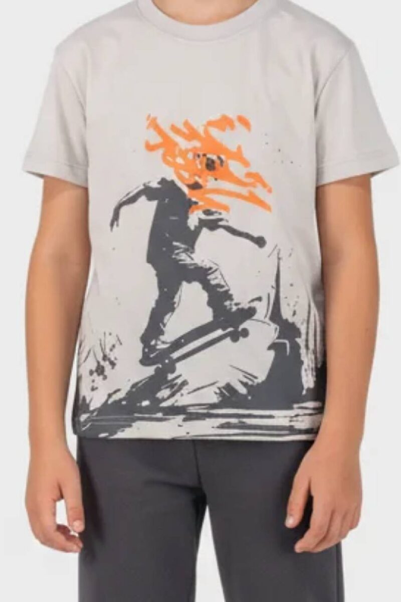 Σετ φόρμα Joyce 2614113 γκρι