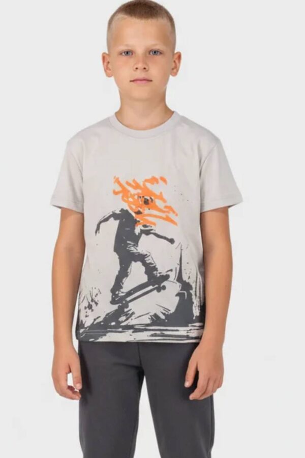 Σετ φόρμα Joyce 2614113 γκρι