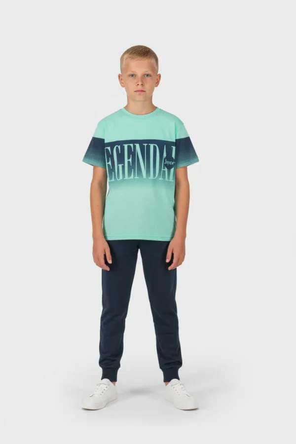 Σετ φόρμα Joyce 2614114 λαχανί