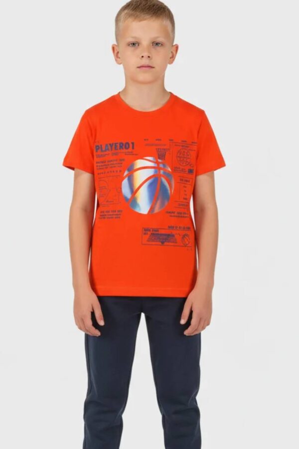 2614115-1 Σετ φόρμα Joyce 2614115 πορτοκαλί