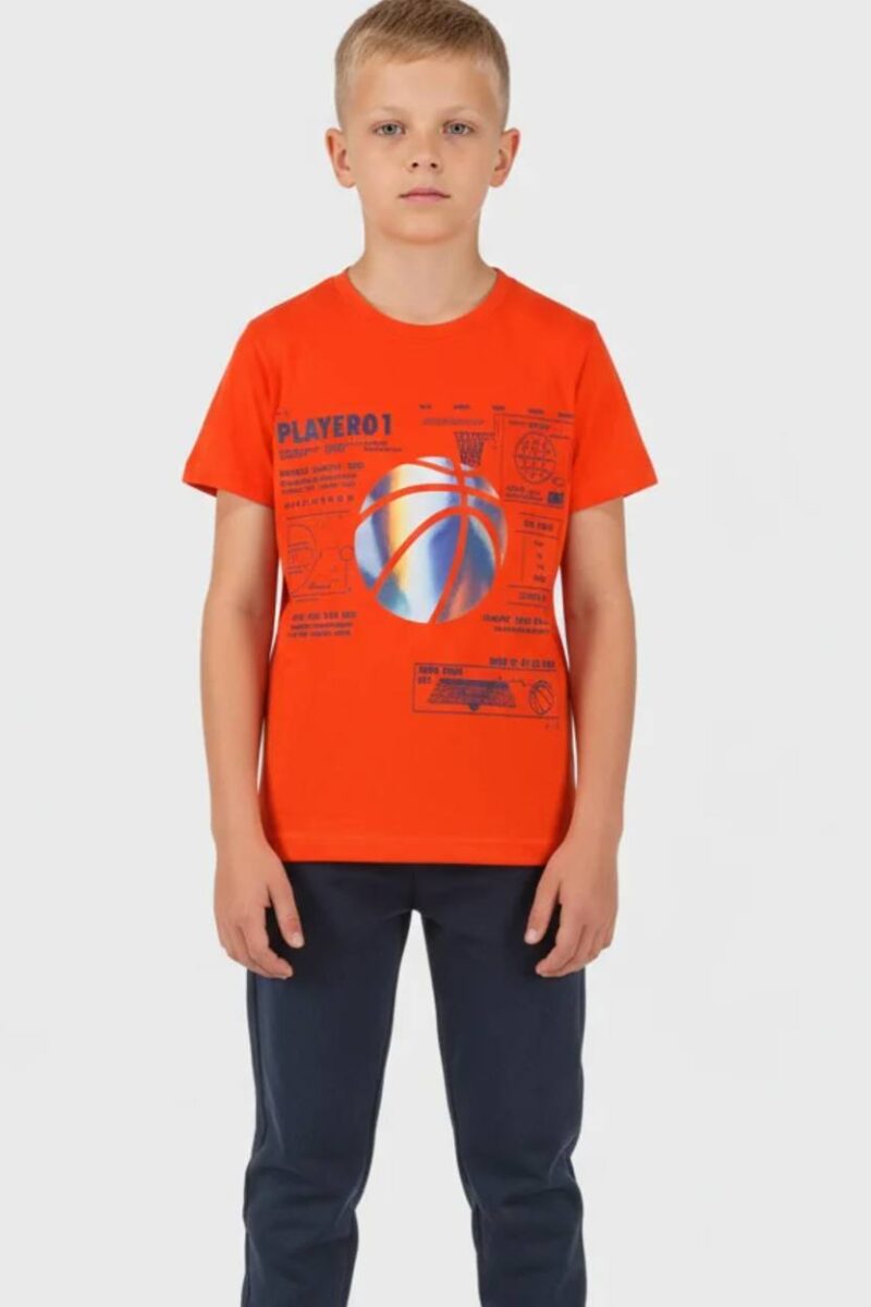 Σετ φόρμα Joyce 2614115 πορτοκαλί