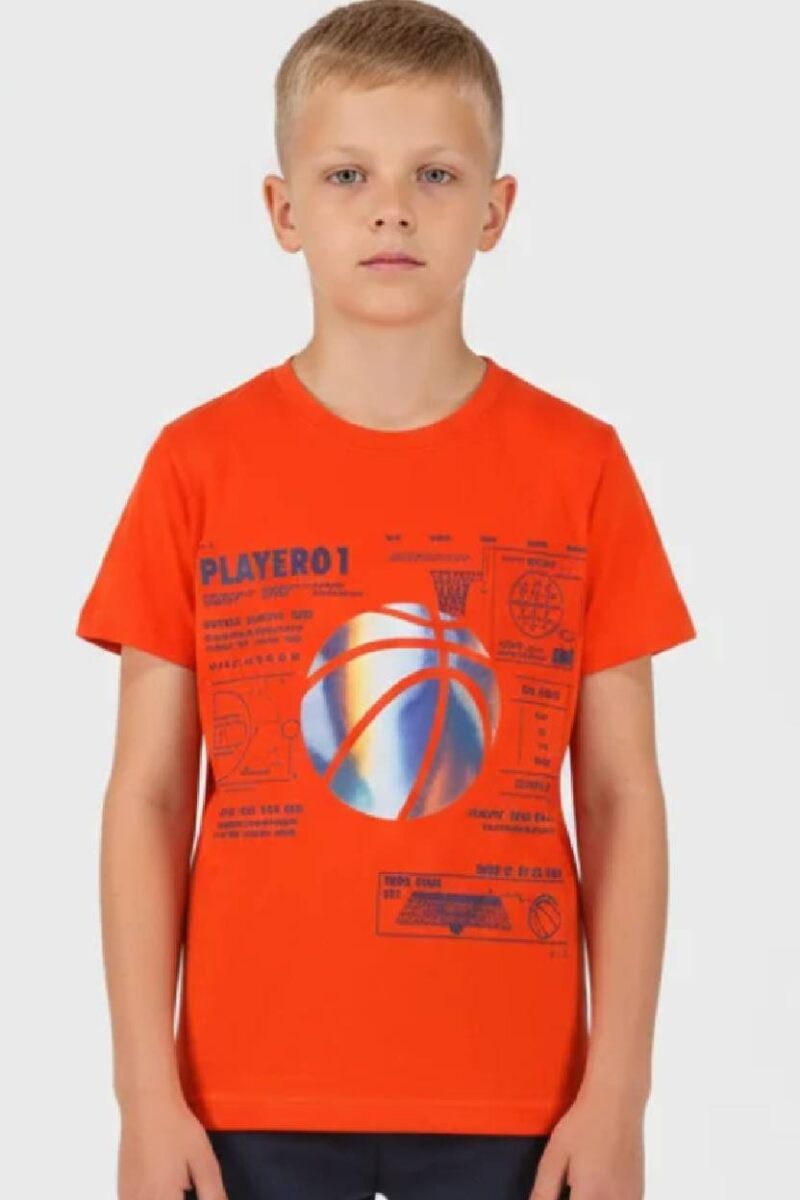 Σετ φόρμα Joyce 2614115 πορτοκαλί